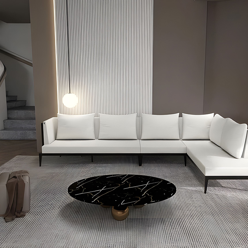 Film Transfer PET Dekorasi Furnitur Apartemen Sutra Hitam Berlapis Emas