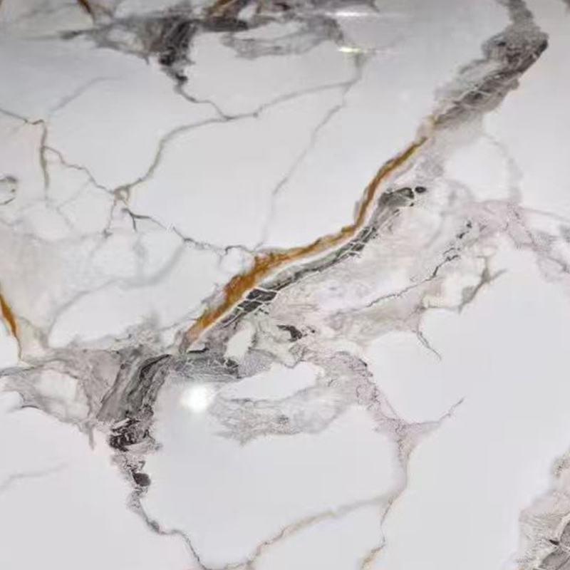 Panel Cladding UV Efek Marmer Tahan Api untuk Rumah & Hotel