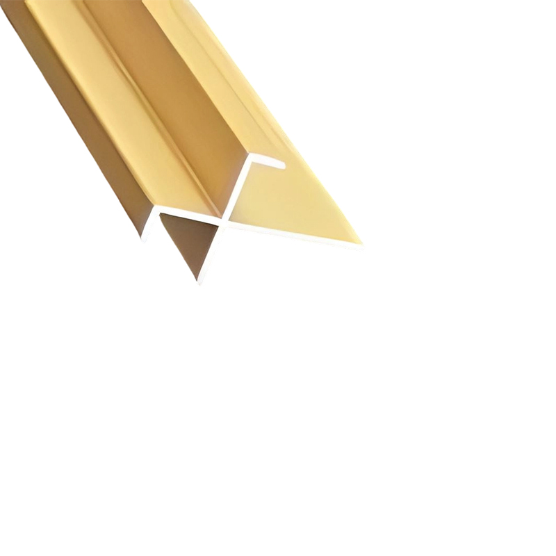 Trim Aluminium X5 untuk Panel Veneer Kayu 5mm dengan Presisi Tinggi