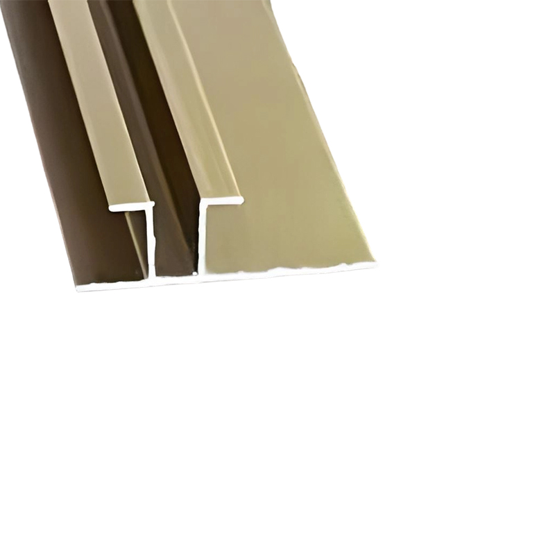 Profil Aluminium X5 untuk Rekayasa Presisi Panel Veneer Kayu 5mm