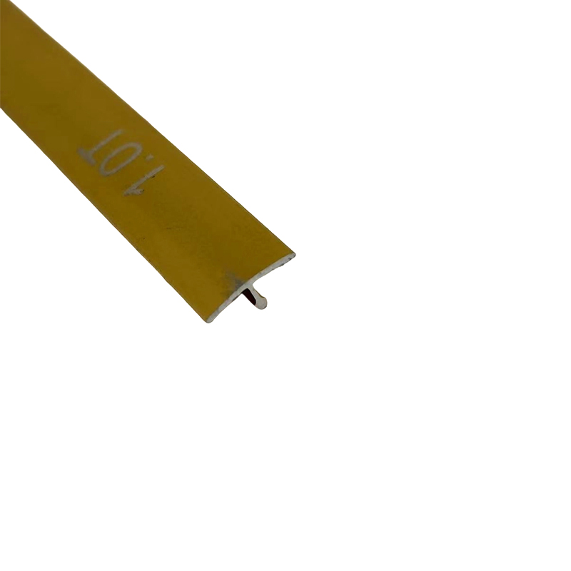 Bezel Aluminium X4 untuk Tampilan Halus Lembaran Marmer UV 4mm