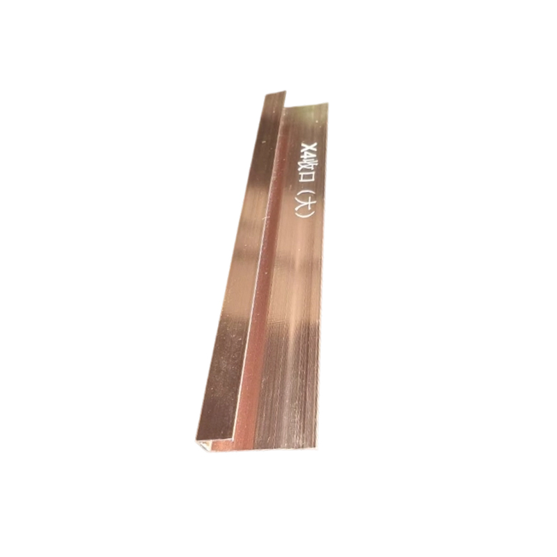 Strip Aluminium X4 untuk Lembaran Marmer UV 4mm Meningkatkan Daya Tahan