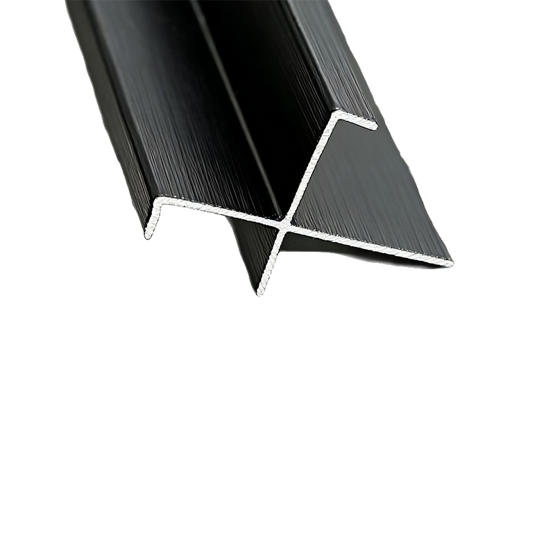 Garis Bengkel Kayu Aluminium X9 Modern untuk Desain Interior Veneer Kayu 9mm