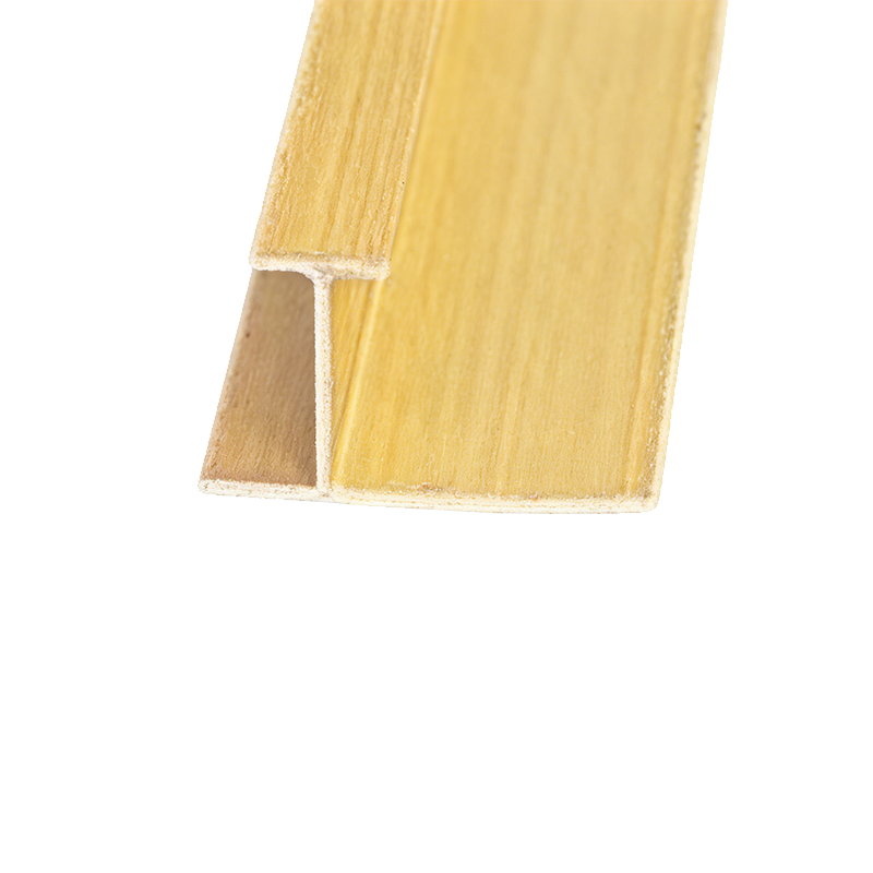 X9 Aluminium Edge Trim untuk Panel Veneer Kayu 9mm di Ruang Komersial