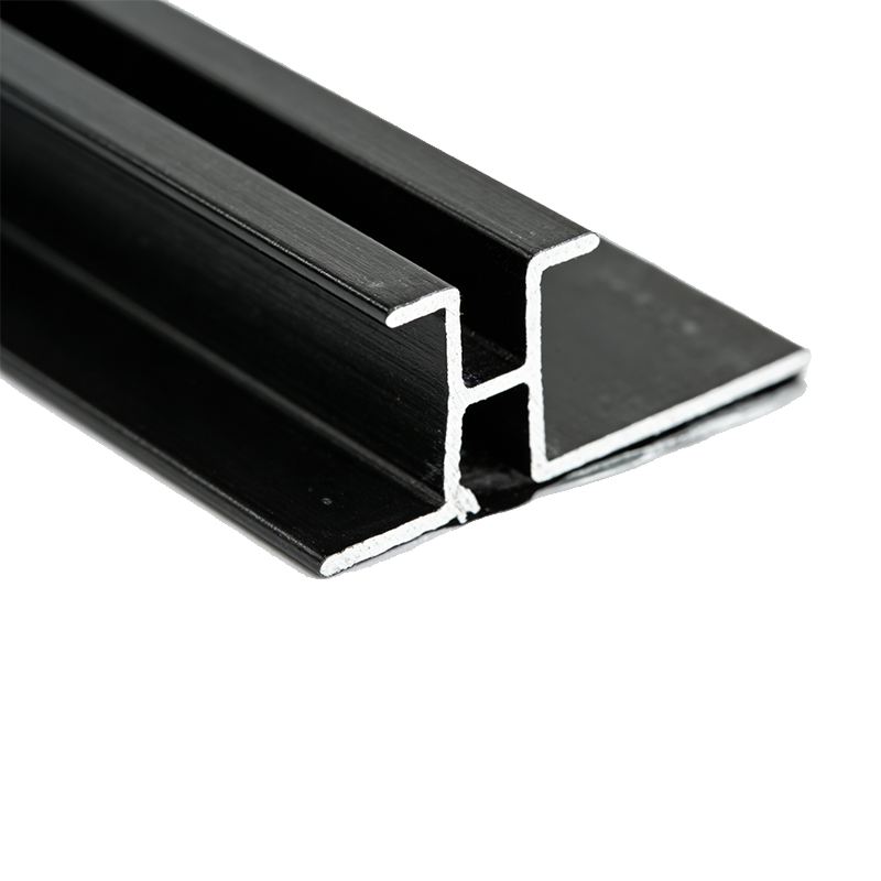 Garis Dekoratif Aluminium X9 Mewah untuk Veneer Furnitur Veneer Kayu 9mm