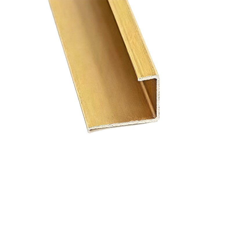 Strip Transisi Aluminium X9 untuk Papan Veneer Kayu 9mm