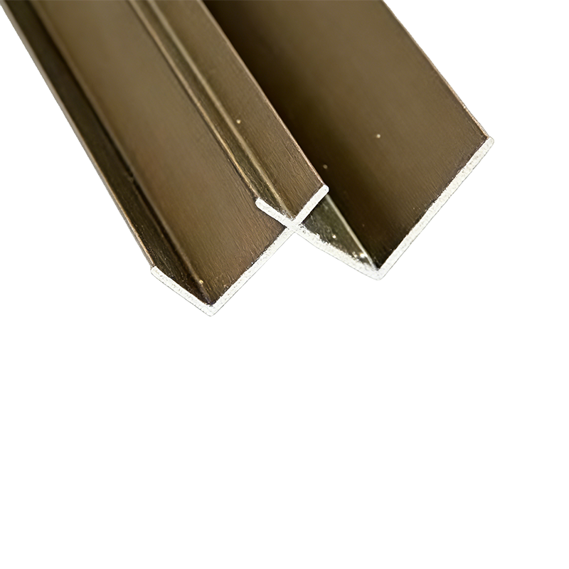 Garis Aksen Aluminium X9 untuk Dekorasi Rumah Veneer Kayu 9mm