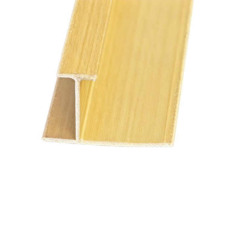Profil Aluminium X7 untuk Konstruksi Tahan Lama Panel Veneer Kayu 7mm
